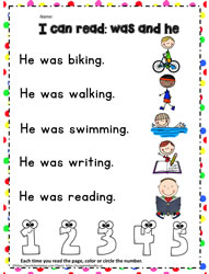 Kindergarten Word Activities 64